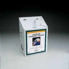 Large Disposable Eyewear Cleaning Station