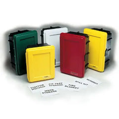 PPE and First aid Wall Cases with Shelf - A4500