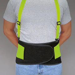 Allegro Hi Vis Economy Back Support - A7178