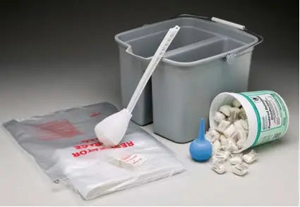 Allegro Cleaning Kit for all exposed surfaces that require decontamination and PPE - A4001