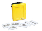 PPE and First aid Wall Cases with Shelf - A4500