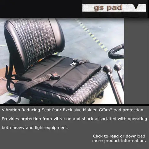 Gel Anti Vibration Seat Pad