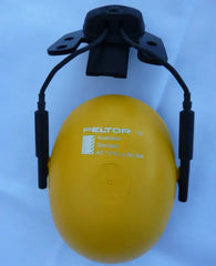 Peltor H9P3G Yellow Cap Attach Ear Protection