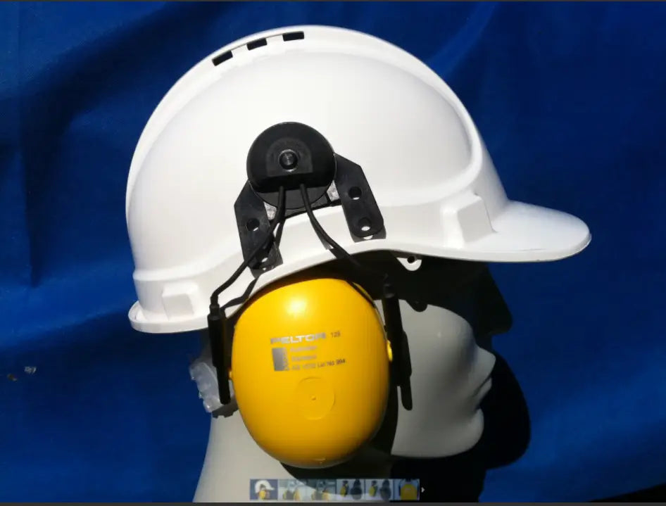 Peltor H9P3G Yellow Cap Attach Ear Protection