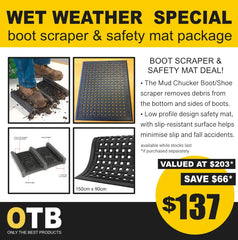 Wet Weather Mat Special