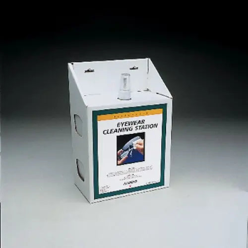 Large Disposable Eyewear Cleaning Station