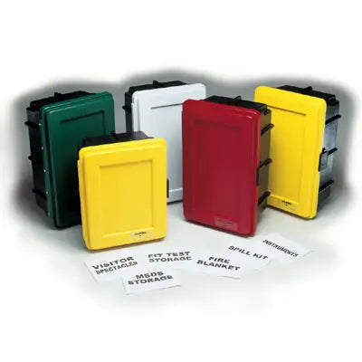 PPE and First aid Wall Cases with Shelf - A4500