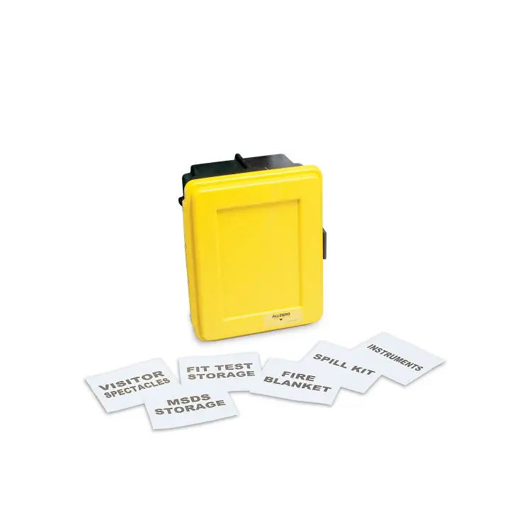 PPE and First aid Wall Cases with Shelf - A4500