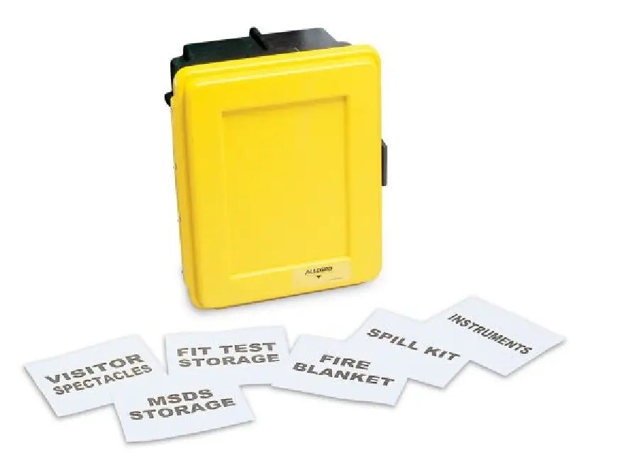 PPE and First aid Wall Cases with Shelf - A4500
