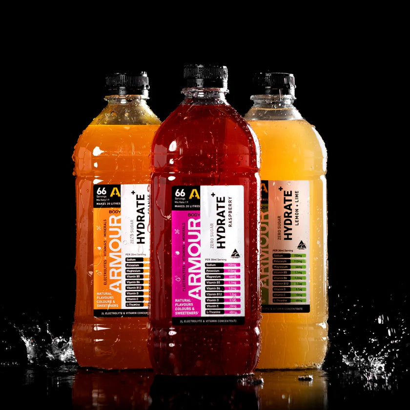 Hydrate Cordials