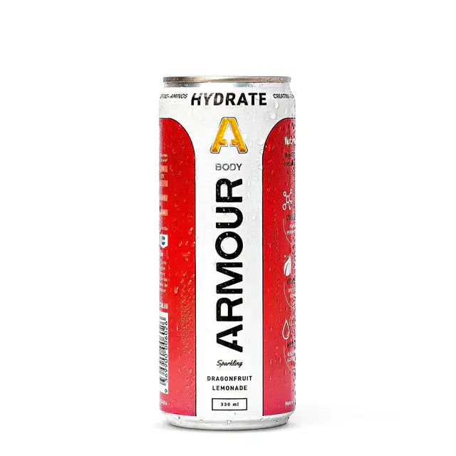 Body Armour Hydrate+ Cans - 24 Pack