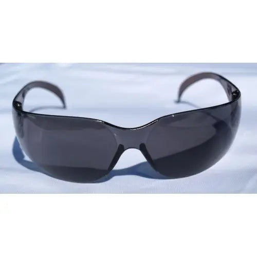 Cobra Safety Specs Black Smoke or Clear lens options