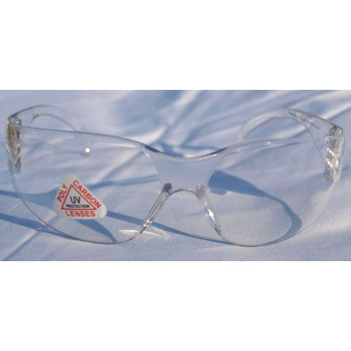 Cobra Safety Specs Black Smoke or Clear lens options