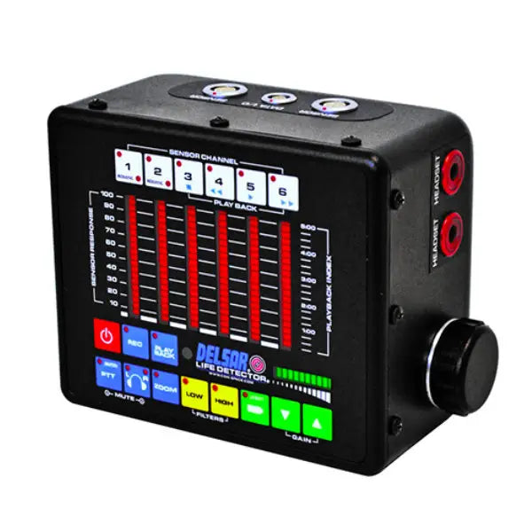 Delsar LifeDetector LD3 - Seismic and Acoustic Listening Device