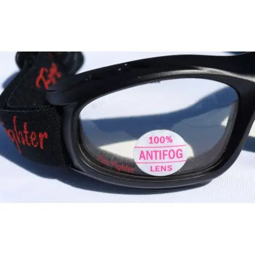 Slim Line Fire Fighter Safety Goggles
