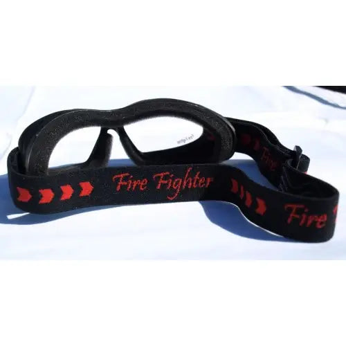 Slim Line Fire Fighter Safety Goggles