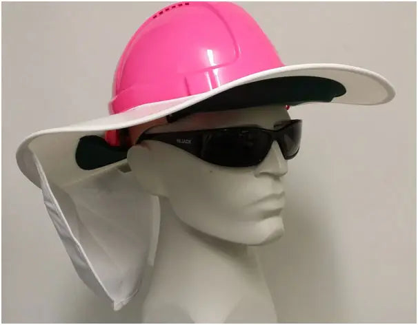 Hard Hat Sun Shade