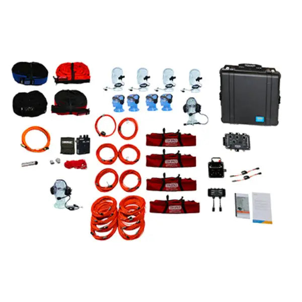 Hardline USAR Task Force Kit - a Two-Way Voice Communication and Rescue System