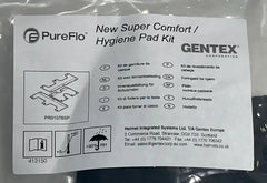 Gentex PureFlo Super Comfort Hygiene Pad Kit - PR01078SP