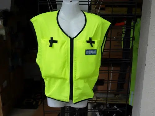 Chillapak Cooling Vest - Hi Viz