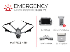 DJI Matrice 4TD Emergency Services Package