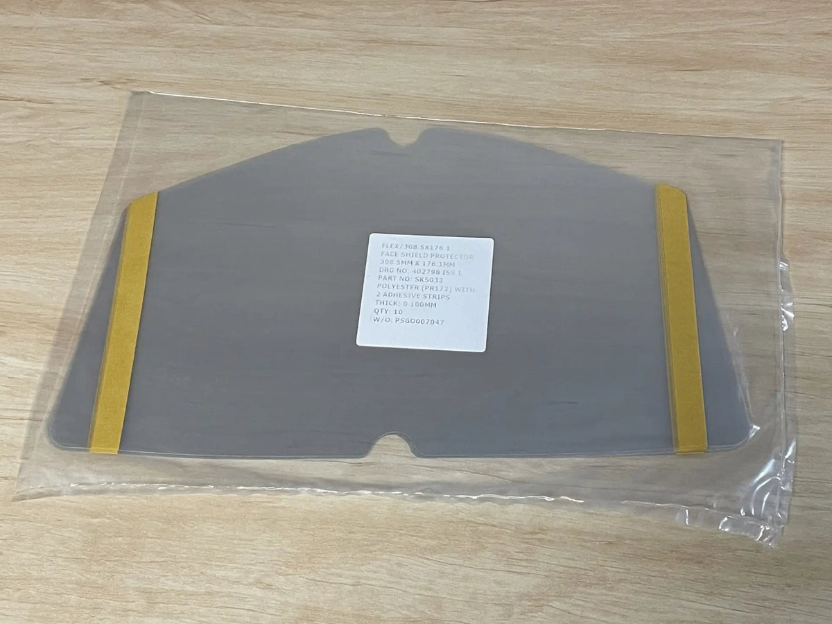 Tear-Off Visor Protective Film