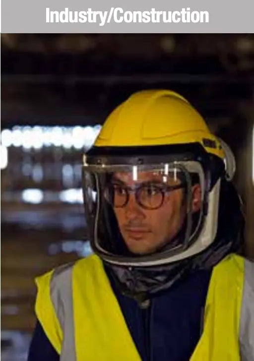 PureFlo ESM+ Powered Air Purifying Respirator