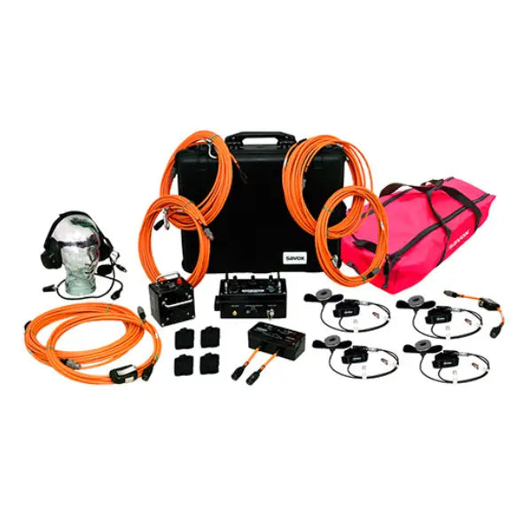 Hardline Rescue Kit 1 with Power Talk Box