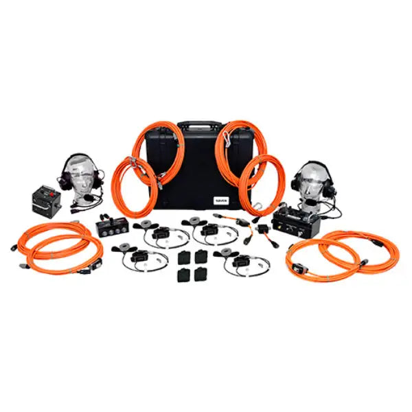 Savox Hardline Rescue Kit 5 with Power Talk Box - Suitable for Six Rescuers