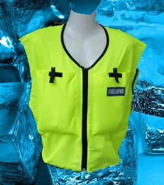 Chillapak Cooling Vest - Hi Viz