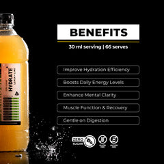 Hydrate Cordials