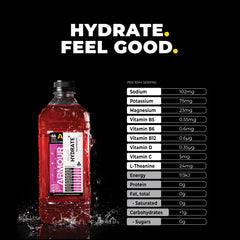Hydrate Cordials